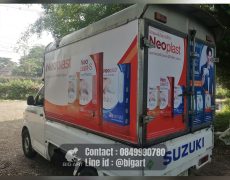 สติกเกอร์แร็ปรถ wrap car รับผลิตและติดตั้งสติกเกอร์ ร้านป้ายรวมโชค